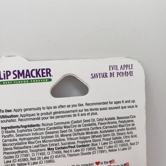 EVIL Apple Lip Smacker Lip Balm - Picture 3 of 4